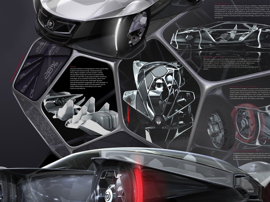 édition spéciale de concept cars fond d'écran (20) #3 - 1024x768