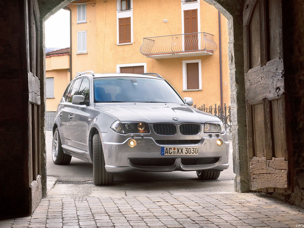 AC Schnitzer BMW X3 E83 HD wallpaper #6 - 1024x768