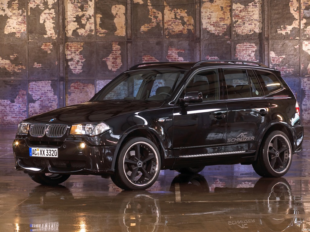 AC Schnitzer BMW X3 E83 寶馬 #8 - 1024x768