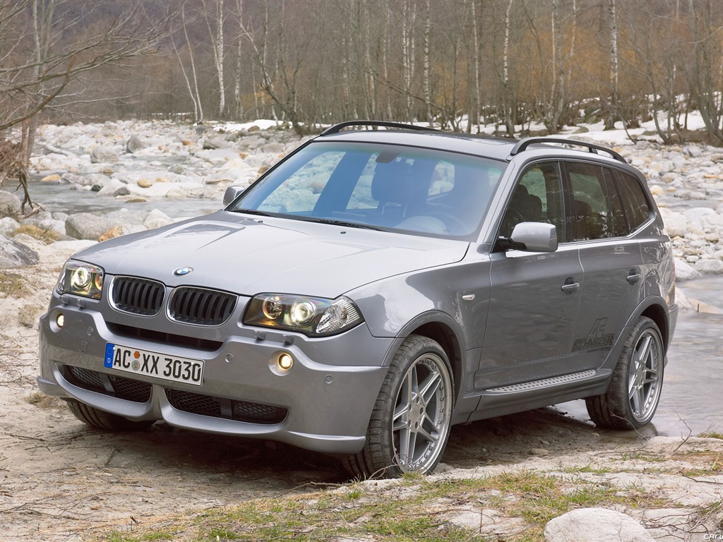 AC Schnitzer BMW X3 E83 HD fond d'écran #13 - 1024x768