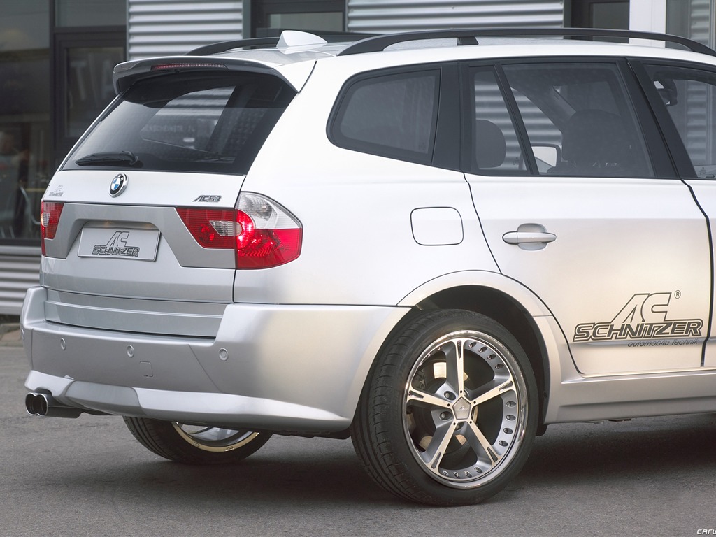 AC Schnitzer BMW X3 E83 HD Wallpaper #16 - 1024x768