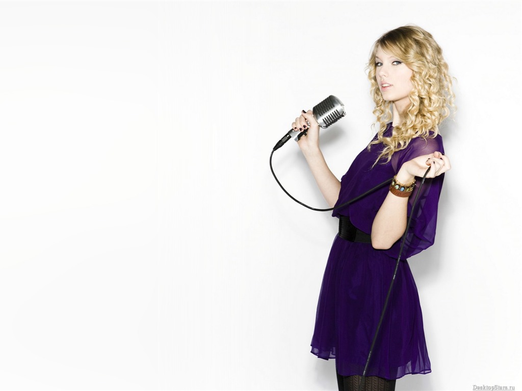 Taylor Swift beau fond d'écran (2) #22 - 1024x768