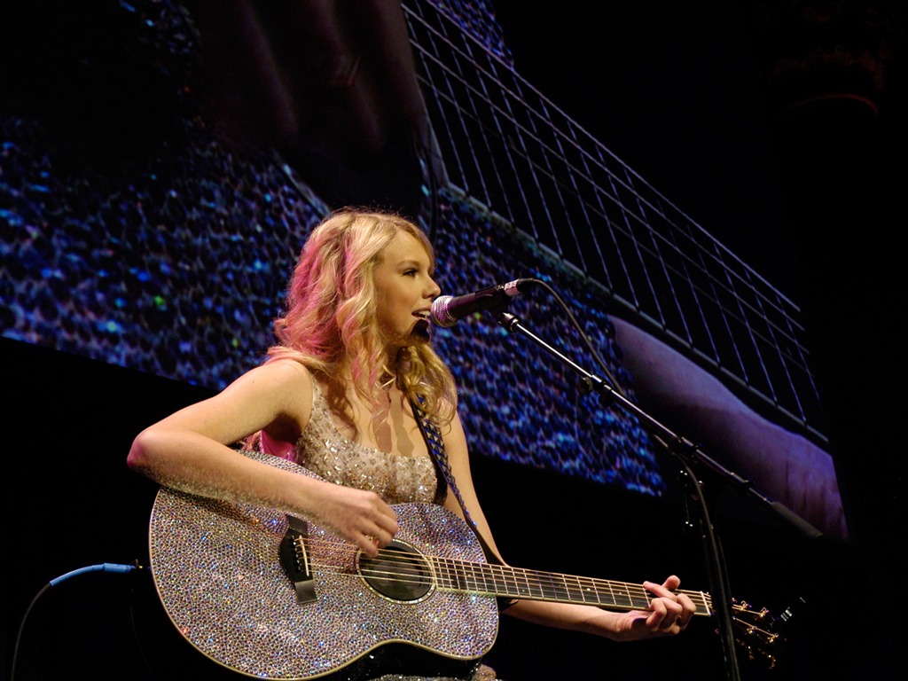 Taylor Swift krásnou tapetu (2) #30 - 1024x768