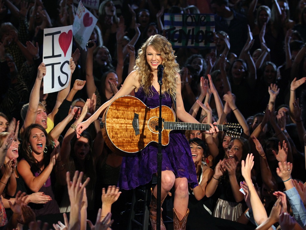 Taylor Swift beau fond d'écran (2) #33 - 1024x768