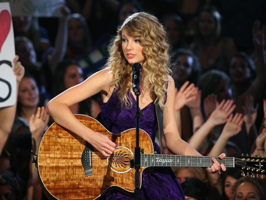 Taylor Swift beau fond d'écran (2) #34 - 1024x768