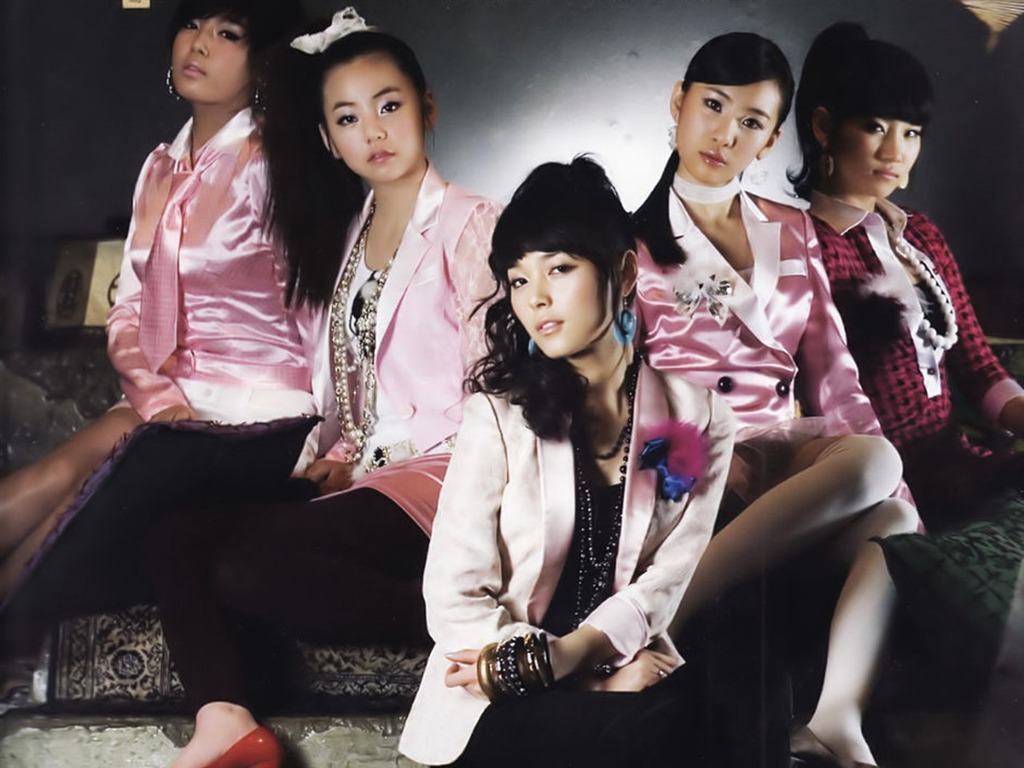 Wonder Girls Korejština krásu portfolio #3 - 1024x768