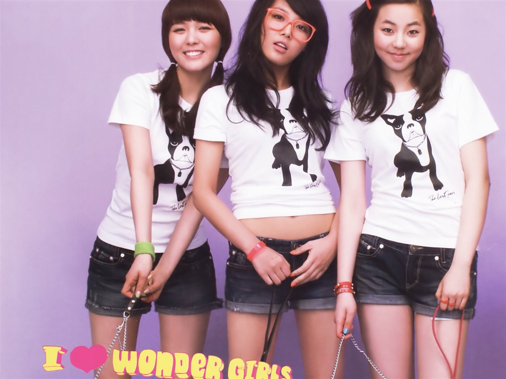 Wonder Girls Korejština krásu portfolio #11 - 1024x768