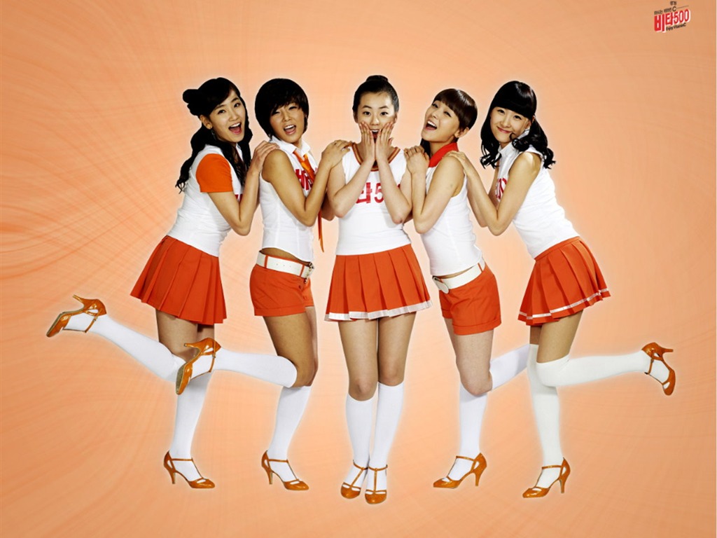 Wonder Girls 韩国美女组合12 - 1024x768
