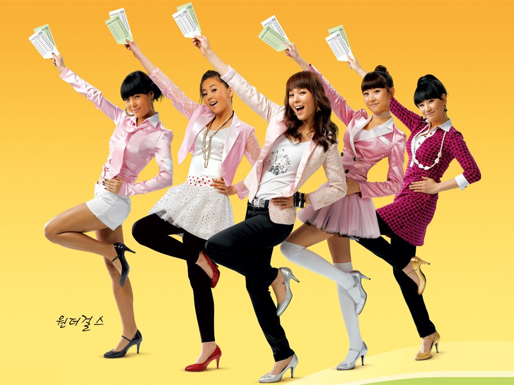 Wonder Girls Korejština krásu portfolio #14 - 1024x768