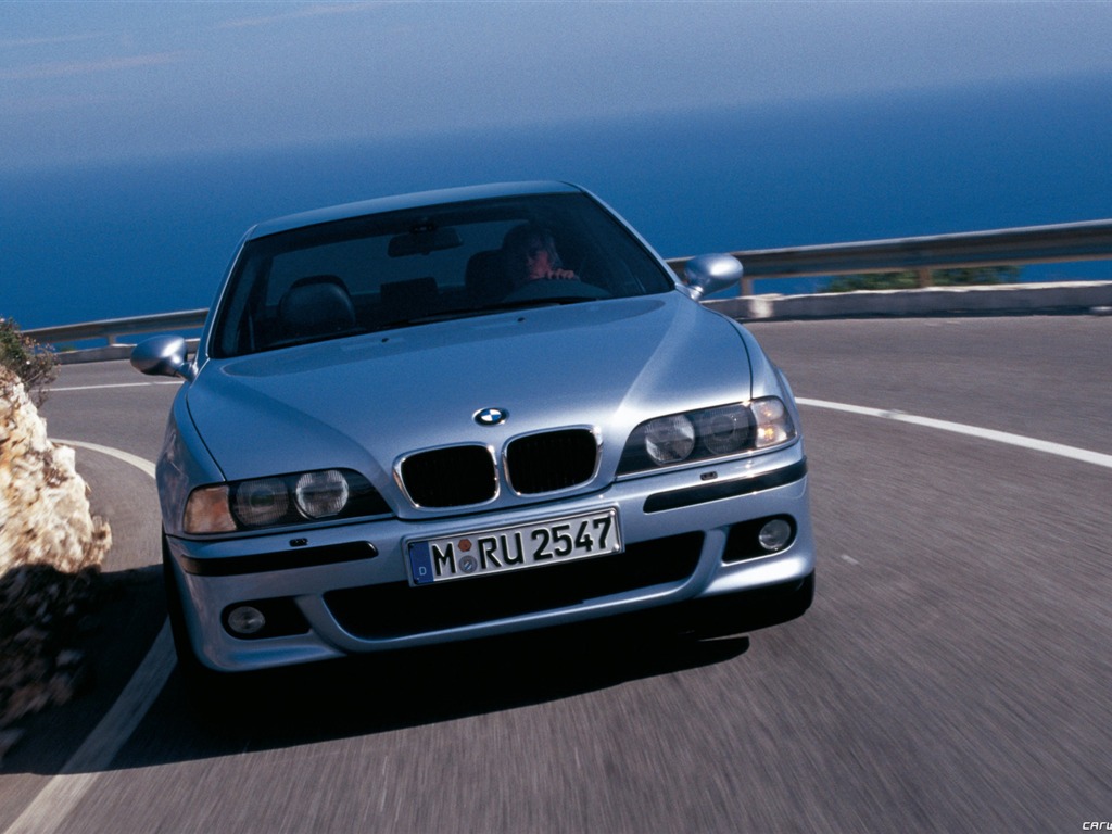 BMW M5 E39 fondos de escritorio de alta definición #4 - 1024x768