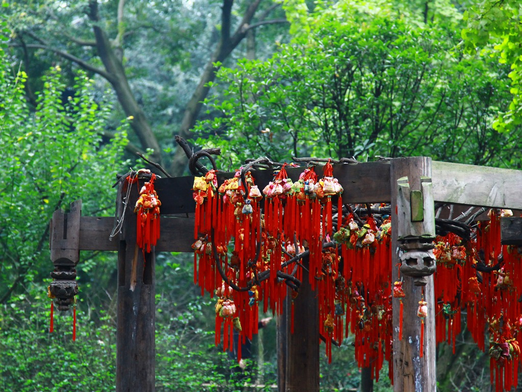 Chengdu Impression papier peint (1) #17 - 1024x768