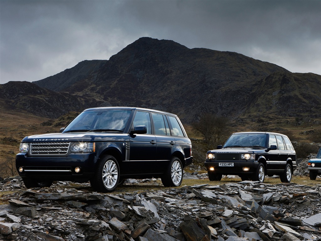 Land Rover Range Rover - 2011 fondos de escritorio de alta definición #1 - 1024x768