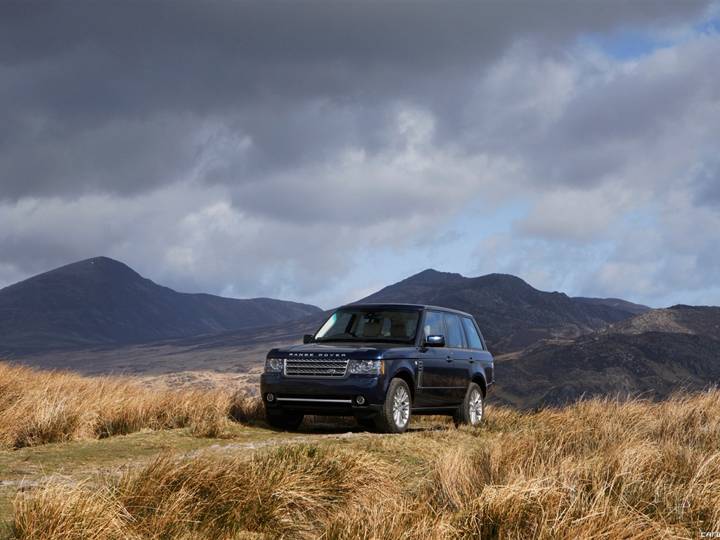 Land Rover Range Rover - 2011 路虎7 - 1024x768