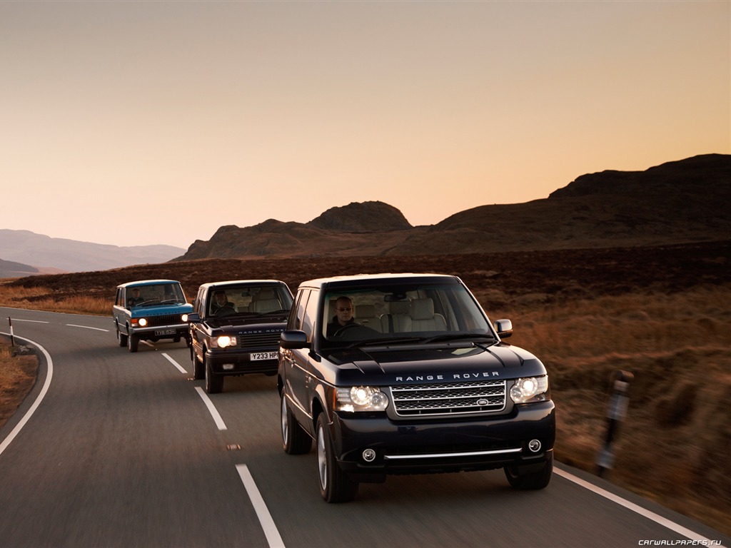 Land Rover Range Rover - 2011 fondos de escritorio de alta definición #14 - 1024x768