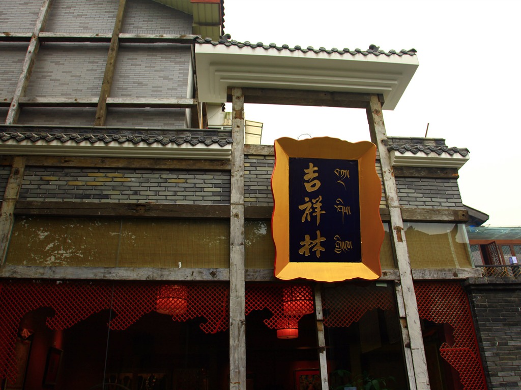 Chengdu zobrazení tapety (4) #20 - 1024x768