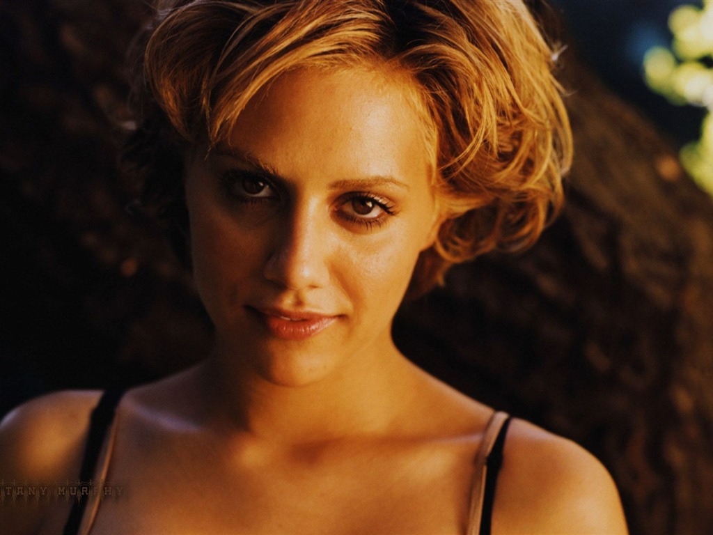 Brittany Murphy krásnou tapetu (2) #7 - 1024x768