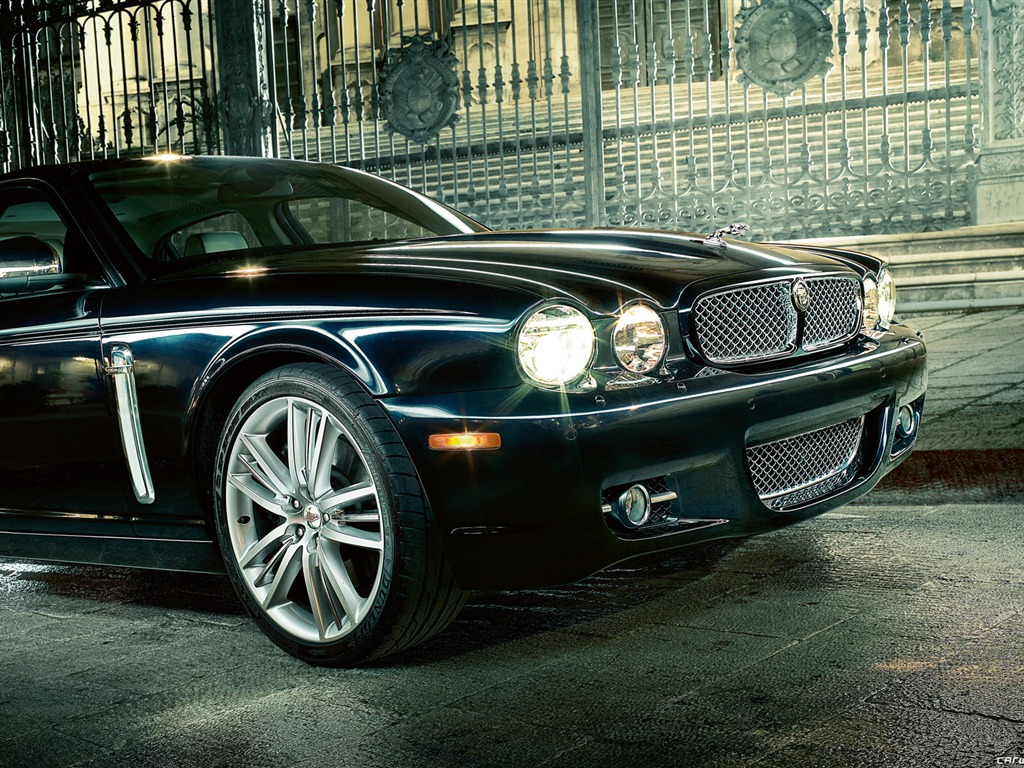 Jaguar XJ Portfolio - 2009 捷豹7 - 1024x768