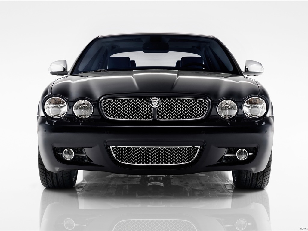 Jaguar XJ Portfolio - 2009 HD обои #12 - 1024x768