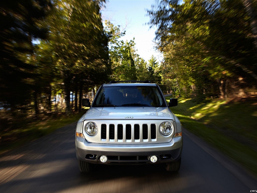 Jeep Patriot - 2011 fonds d'écran HD #13 - 1024x768