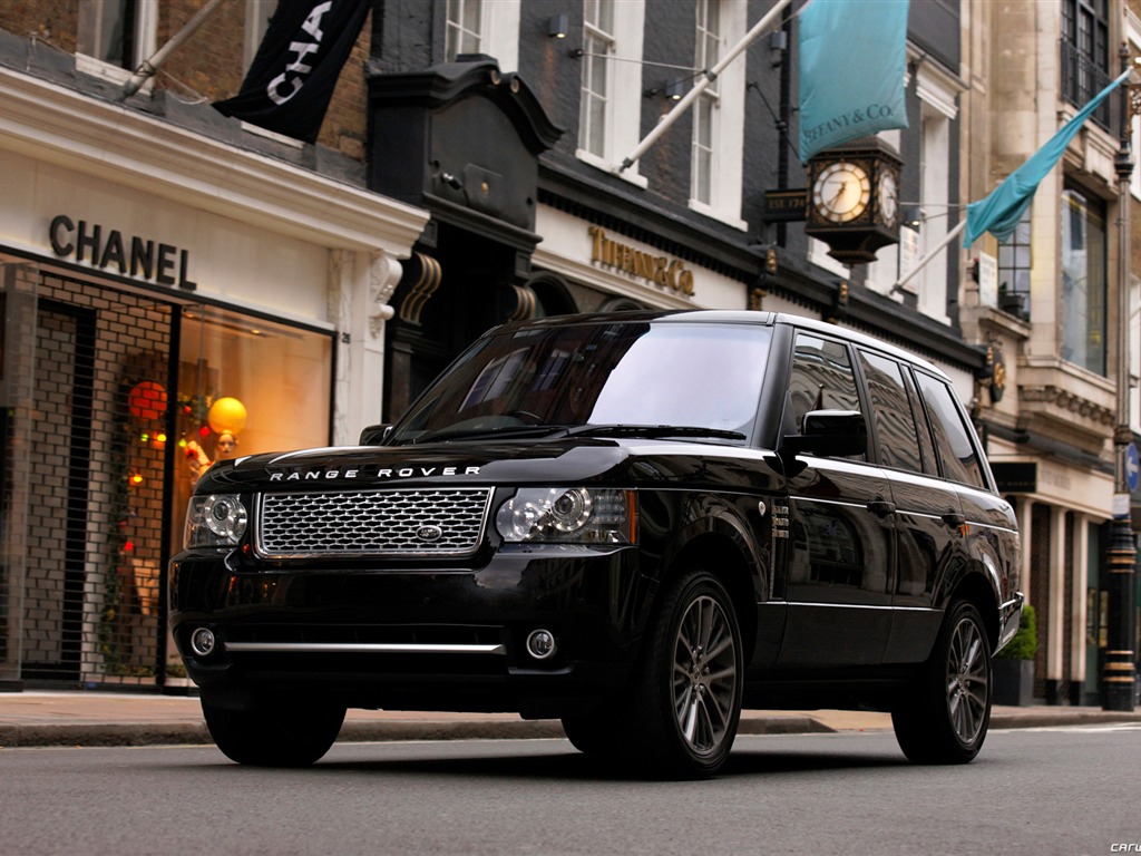 Land Rover Range Rover Black Edition - 2011 路虎 #1 - 1024x768