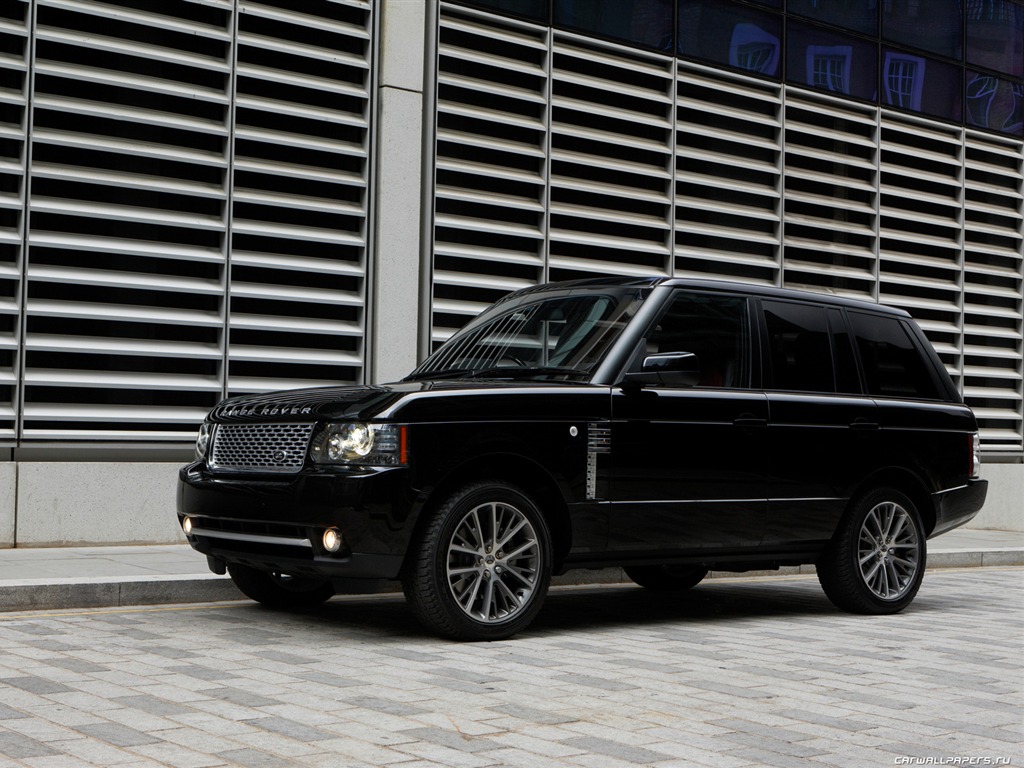 Land Rover Range Rover Black Edition - 2011 路虎 #2 - 1024x768