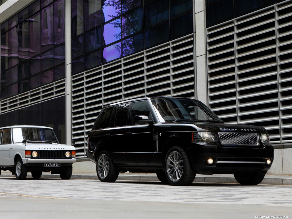 Land Rover Range Rover Black Edition - 2011 路虎6 - 1024x768