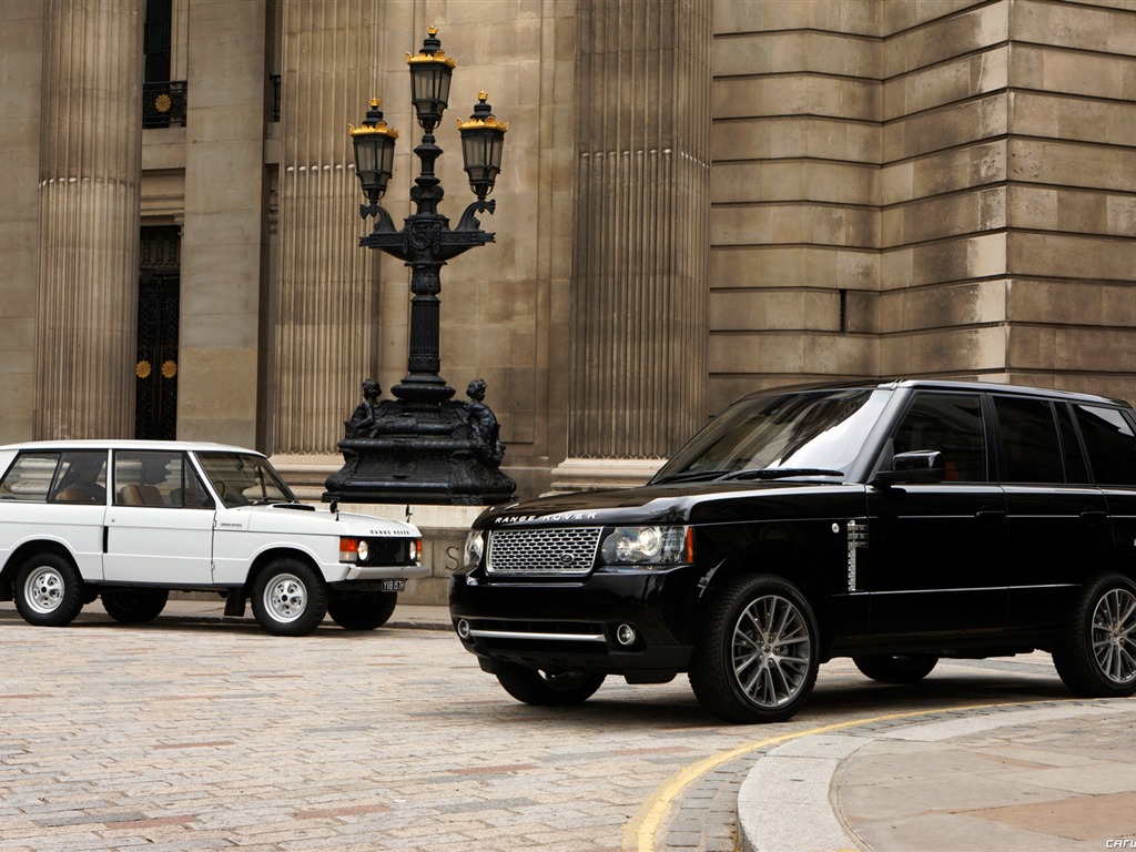 Land Rover Range Rover Black Edition - 2011 路虎10 - 1024x768