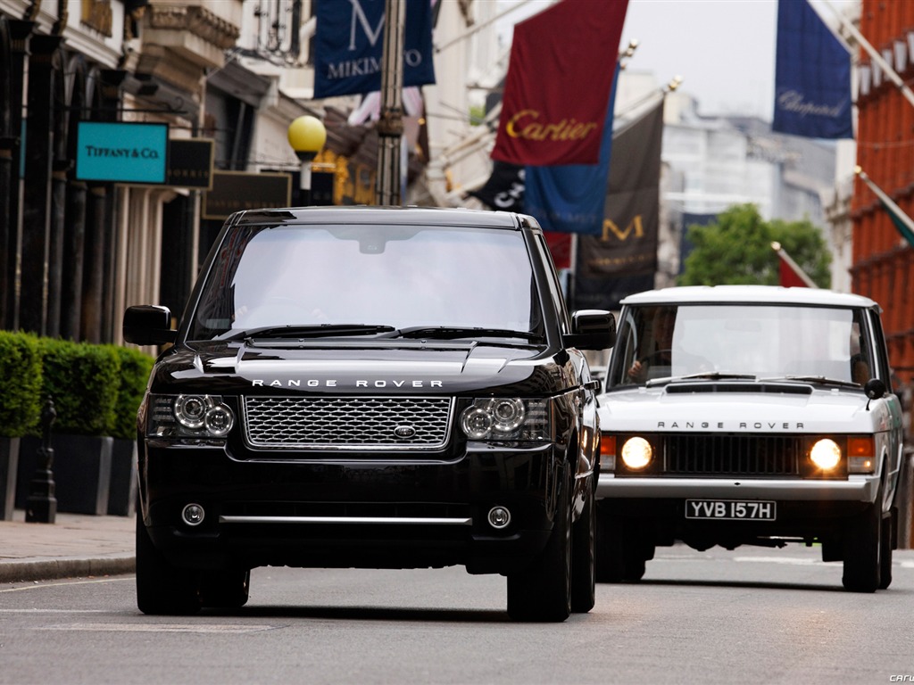 Land Rover Range Rover Negro Edición - 2011 fondos de escritorio de alta definición #13 - 1024x768