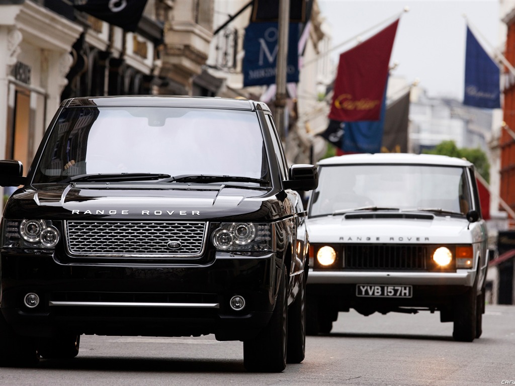 Land Rover Range Rover Black Edition - 2011 路虎14 - 1024x768
