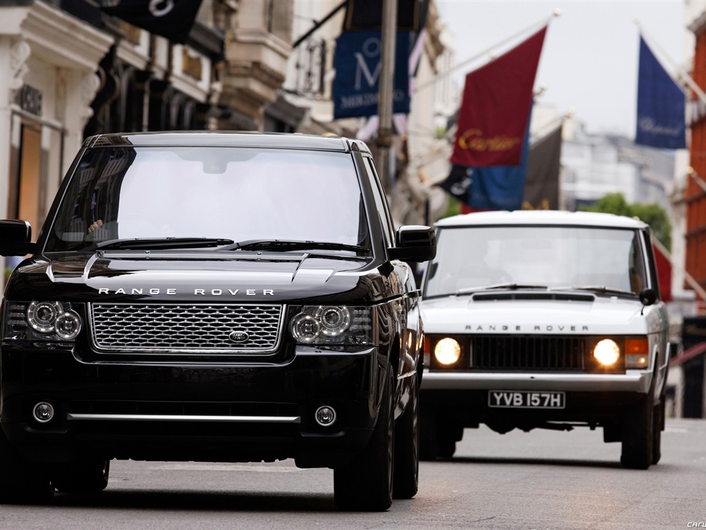 Land Rover Range Rover Negro Edición - 2011 fondos de escritorio de alta definición #14 - 1024x768