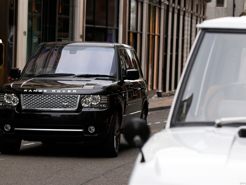 Land Rover Range Rover Negro Edición - 2011 fondos de escritorio de alta definición #15 - 1024x768