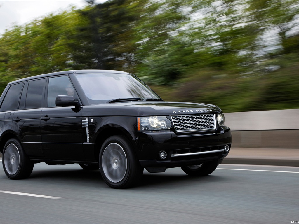 Land Rover Range Rover Black Edition - 2011 fonds d'écran HD #16 - 1024x768