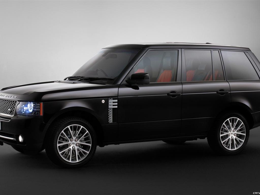 Land Rover Range Rover Black Edition - 2011 路虎17 - 1024x768