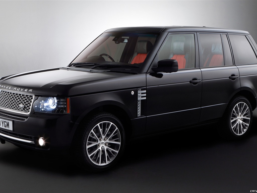 Land Rover Range Rover Black Edition - 2011 路虎18 - 1024x768