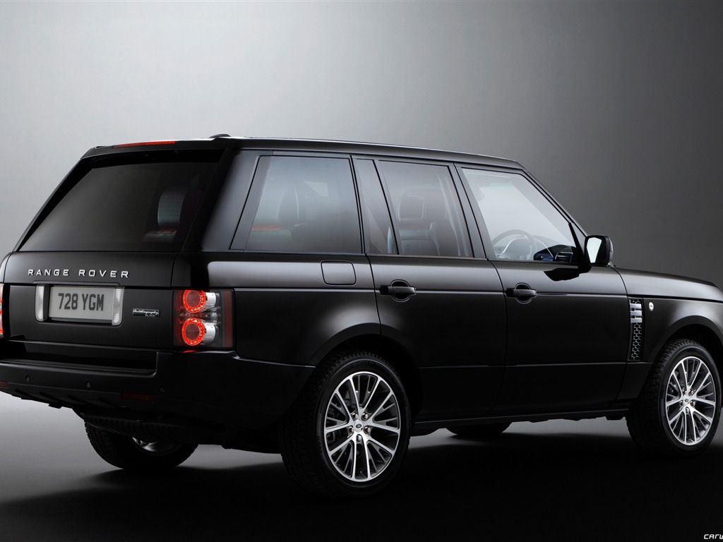 Land Rover Range Rover Black Edition - 2011 路虎19 - 1024x768