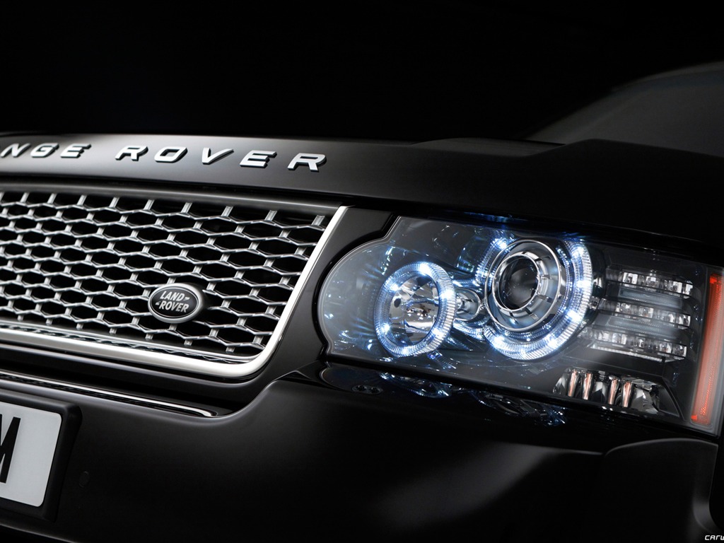 Land Rover Range Rover Black Edition - 2011 HD Wallpaper #20 - 1024x768