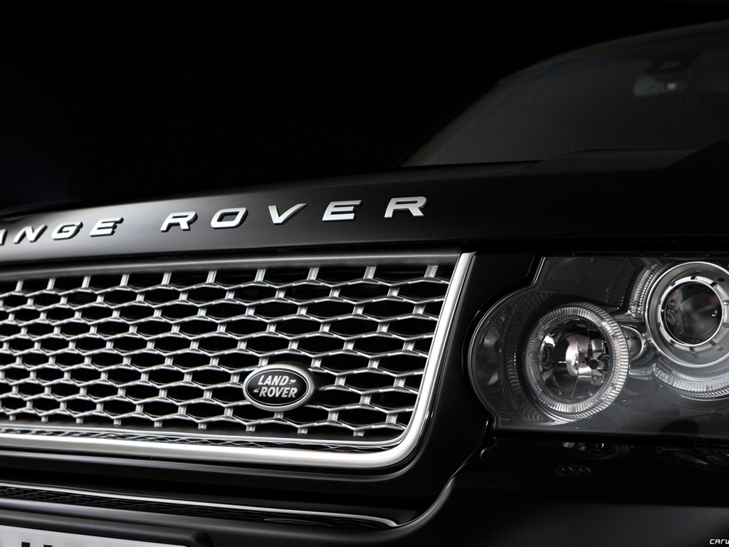 Land Rover Range Rover Black Edition - 2011 HD wallpaper #21 - 1024x768