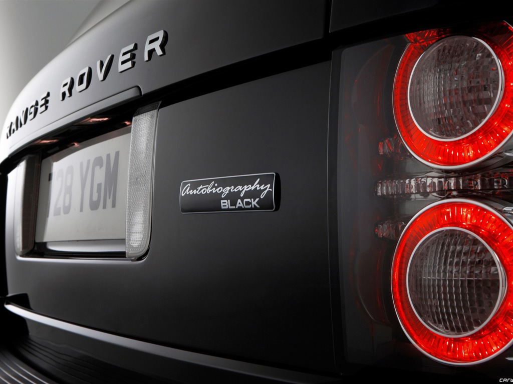 Land Rover Range Rover Black Edition - 2011 HD Wallpaper #22 - 1024x768