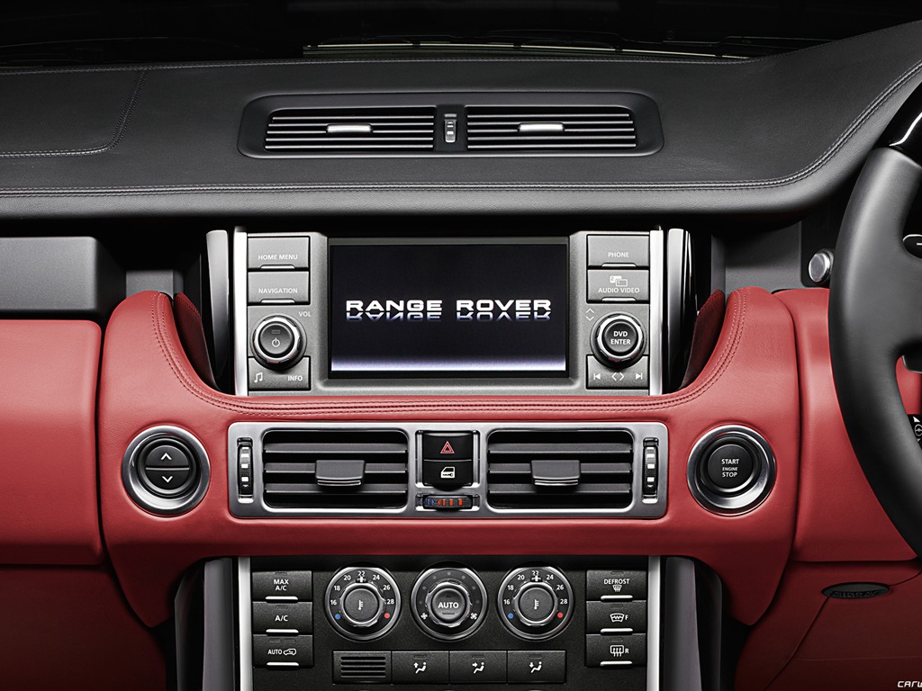 Land Rover Range Rover Black Edition - 2011 HD tapetu #27 - 1024x768