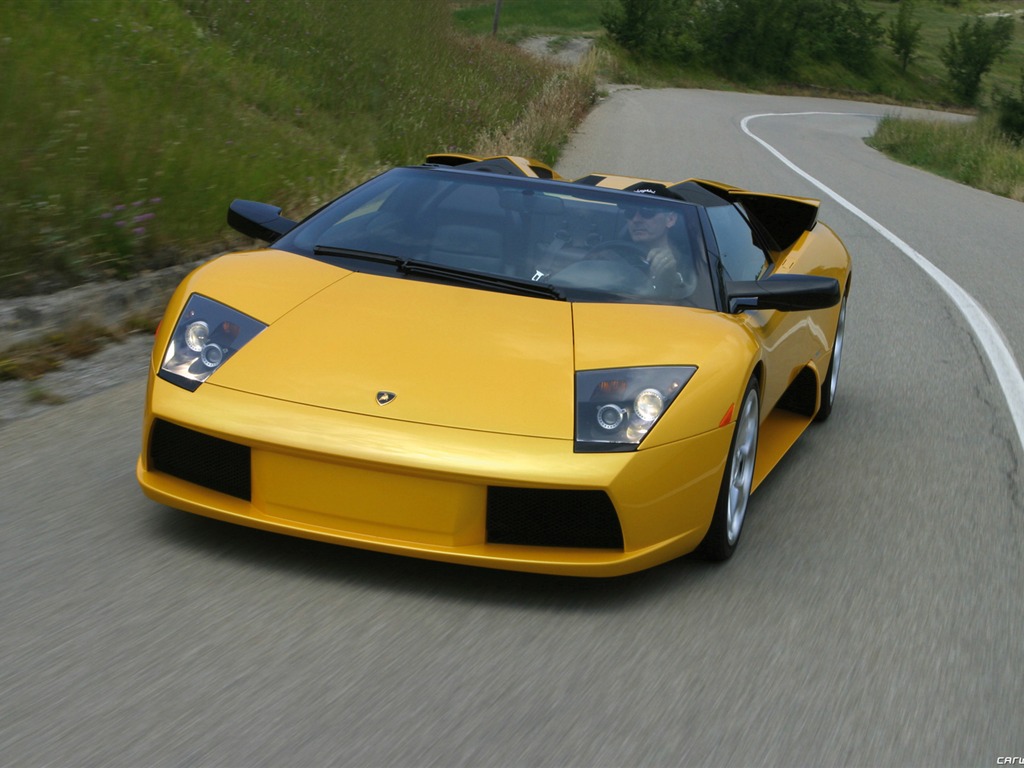 Lamborghini Murcielago Roadster - 2004 HD tapetu #4 - 1024x768