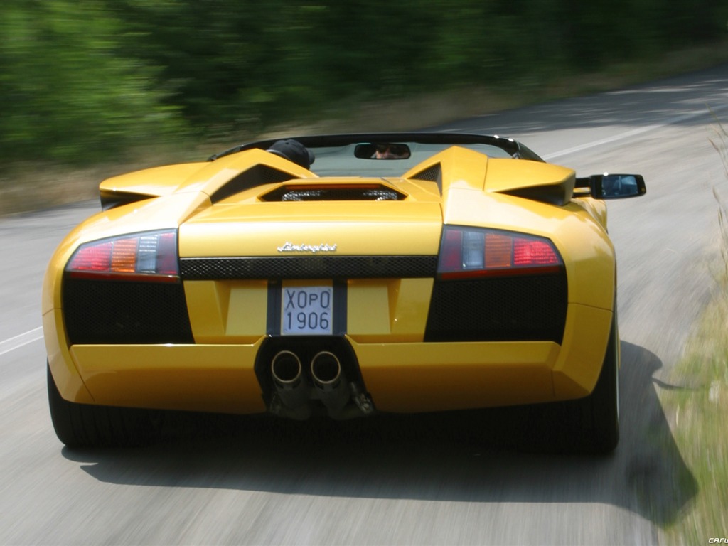 Lamborghini Murcielago Roadster - 2004 HD tapetu #11 - 1024x768