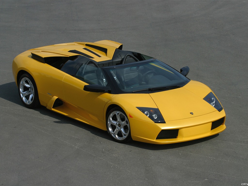Lamborghini Murcielago Roadster - 2004 fonds d'écran HD #19 - 1024x768