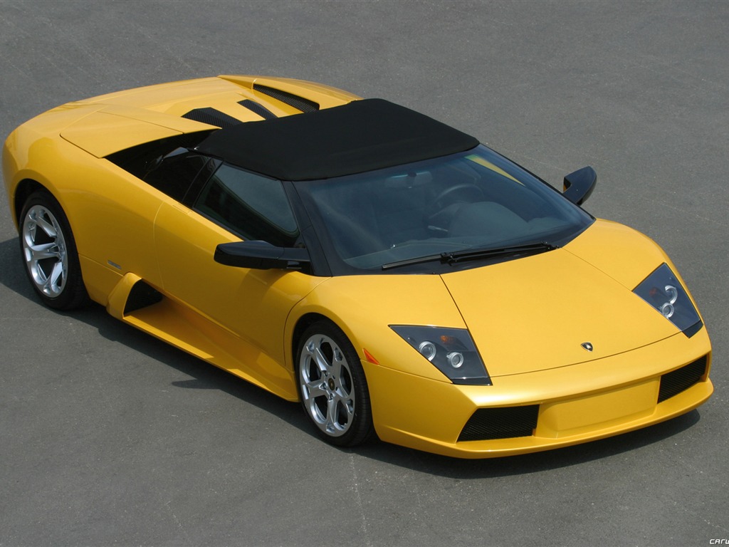 Lamborghini Murcielago Roadster - 2004 HD tapetu #21 - 1024x768