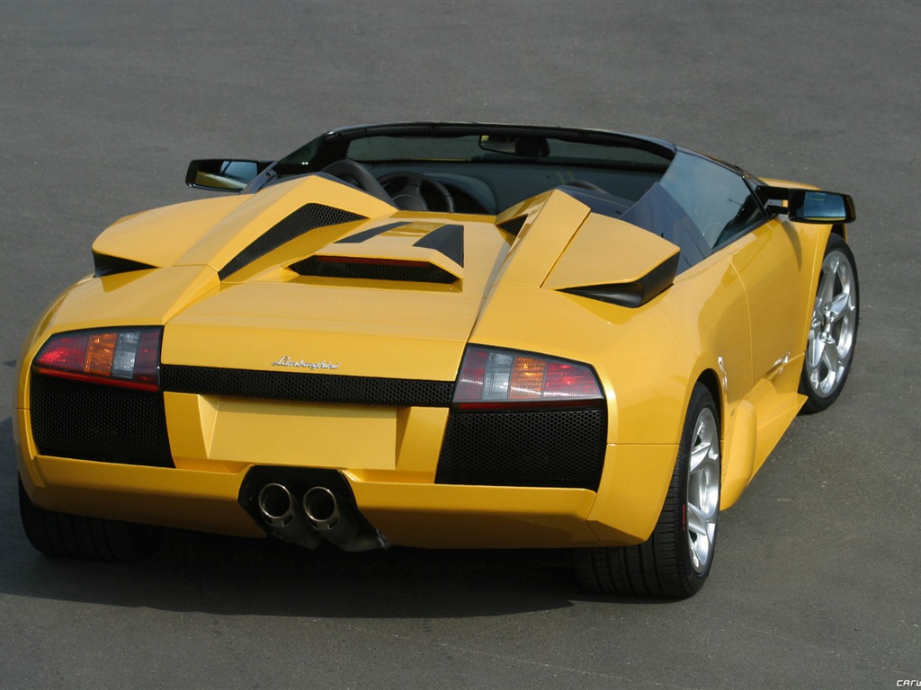 Lamborghini Murcielago Roadster - 2004 HD обои #23 - 1024x768