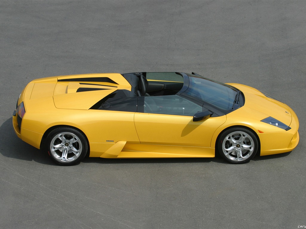 Lamborghini Murcielago Roadster - 2004 HD обои #24 - 1024x768