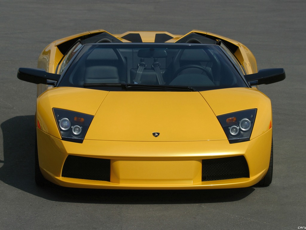 Lamborghini Murcielago Roadster - 2004 兰博基尼25 - 1024x768