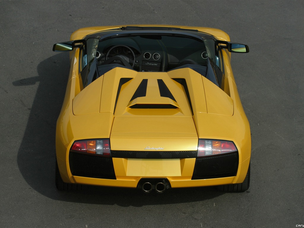 Lamborghini Murcielago Roadster - 2004 HD обои #26 - 1024x768