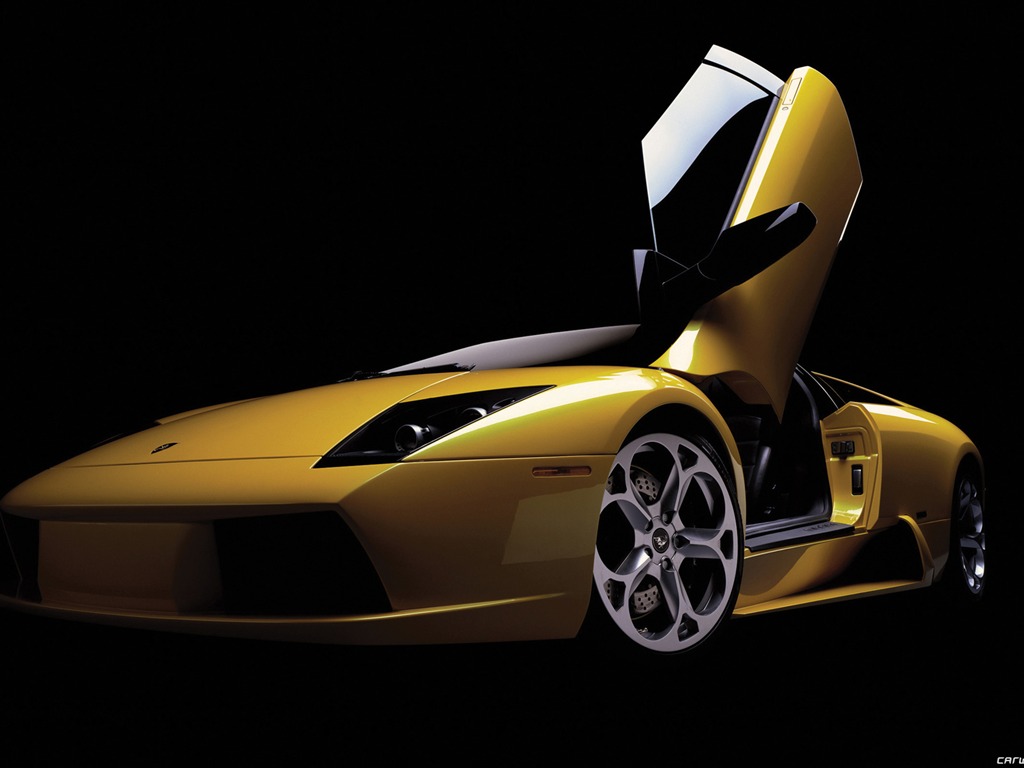Lamborghini Murcielago Roadster - 2004 fonds d'écran HD #29 - 1024x768
