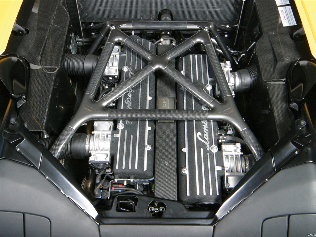 Lamborghini Murciélago Roadster - 2004 fondos de escritorio de alta definición #32 - 1024x768