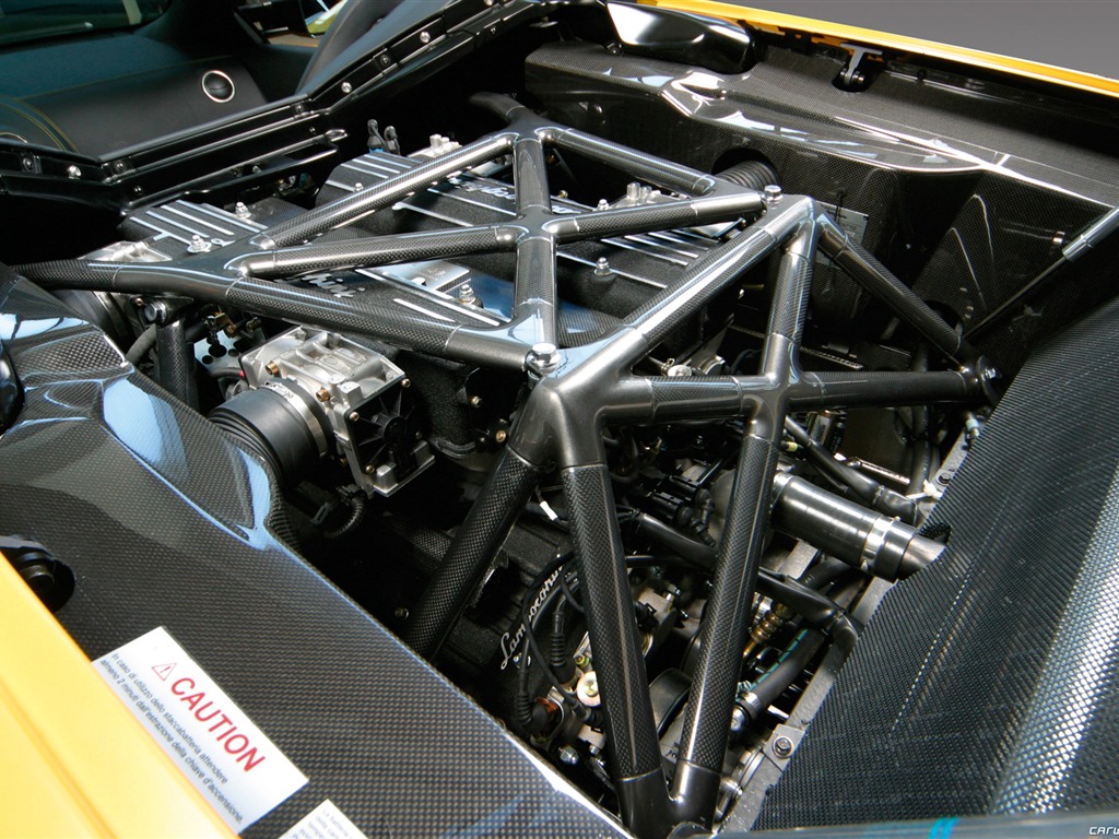 Lamborghini Murciélago Roadster - 2004 fondos de escritorio de alta definición #33 - 1024x768